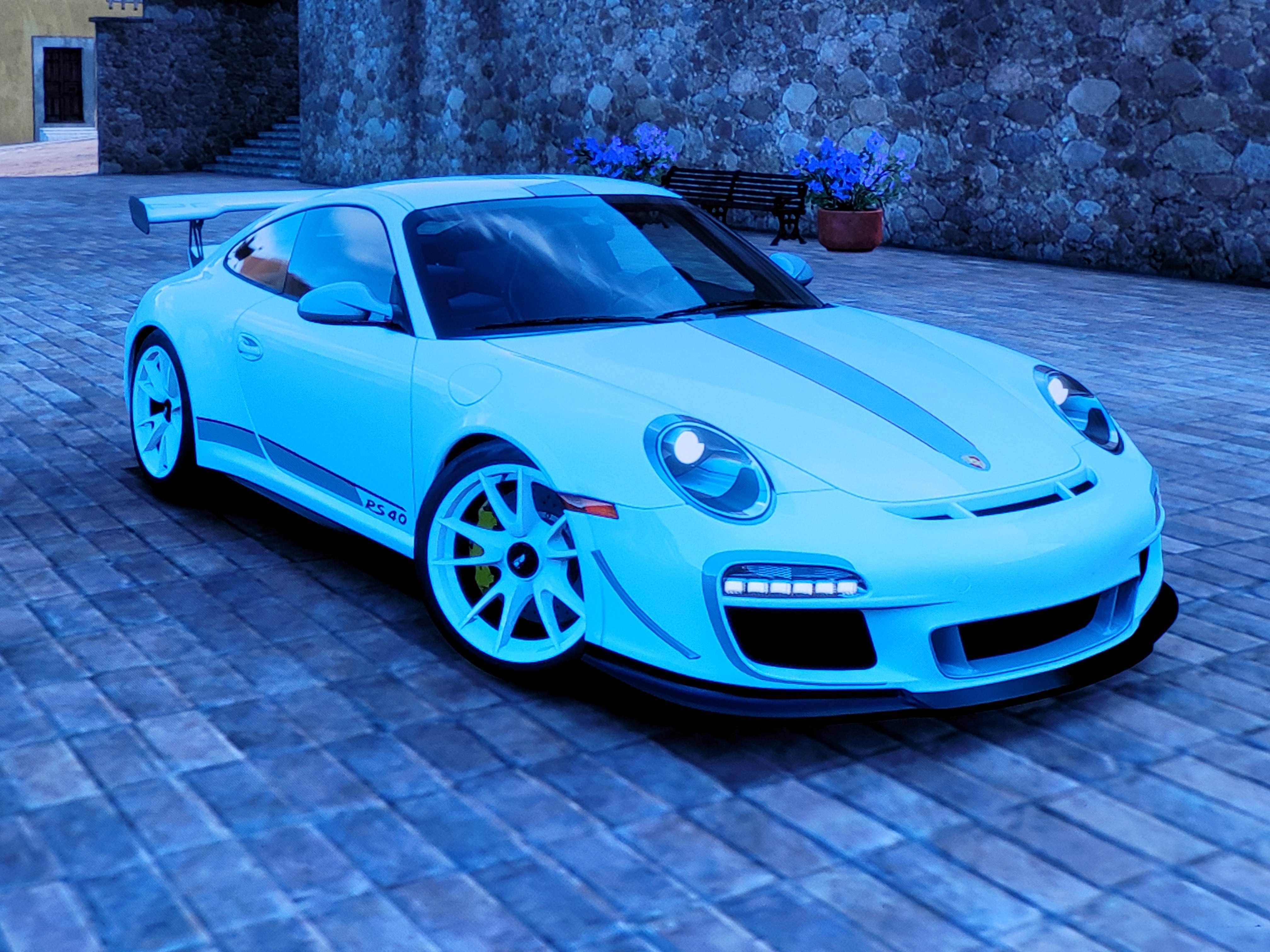 Forza Horizon 5 - 2012 Porsche 911 GT3 RS 4.0 by Javler47 on