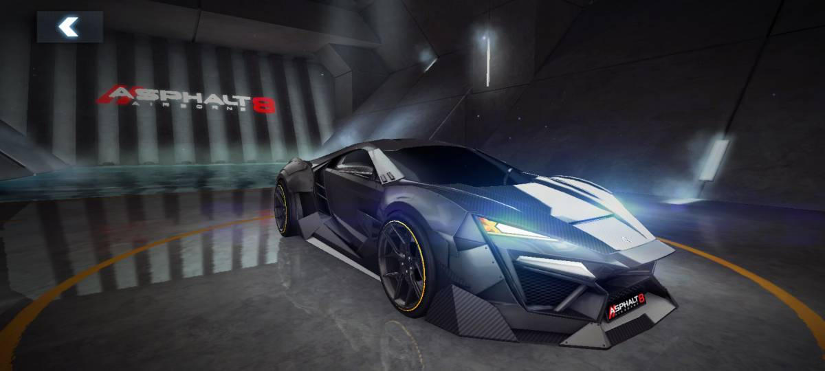 Asphalt 8 - W Motors Lykan Hypersport HalloweenEd. by Javler47 on