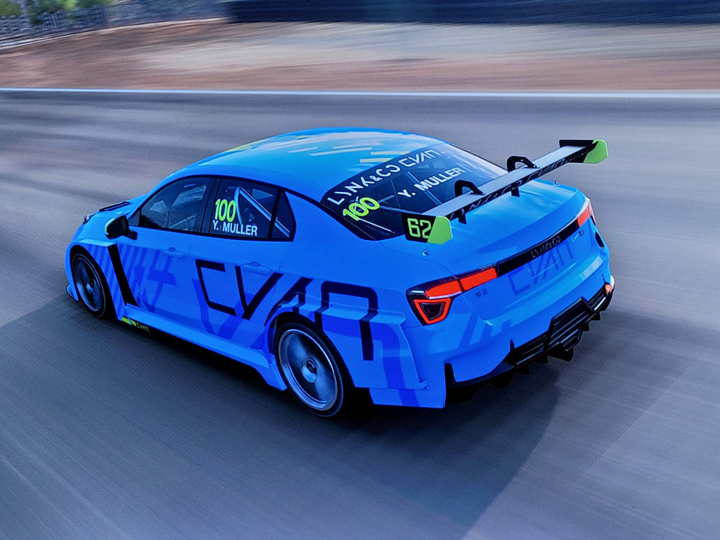 Forza Horizon 5 - 2020 Lynk Co #100 Cyan Racing 03 by Javler47 on ...