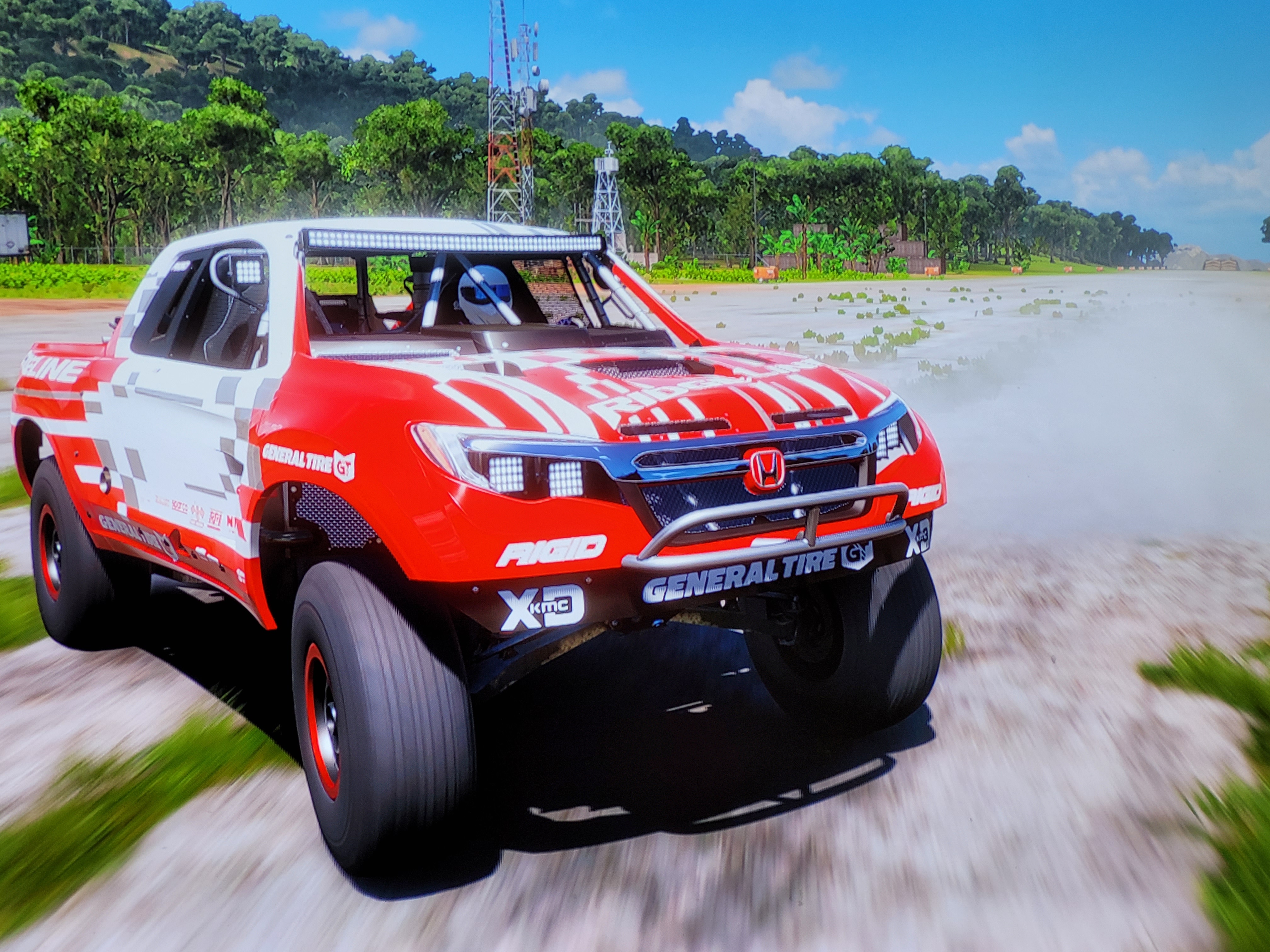 Forza Horizon 5 - Honda Ridgeline Trophy Truck by Javler47 on DeviantArt