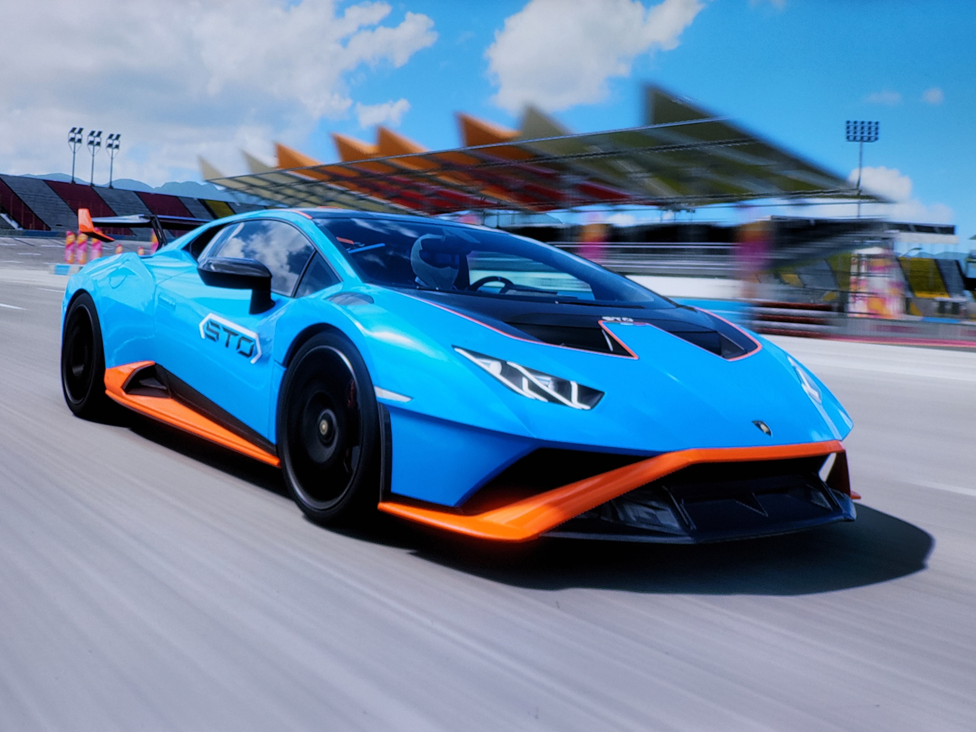 Forza Horizon 5 - 2020 Lamborghini Huracan STO by Javler47 on