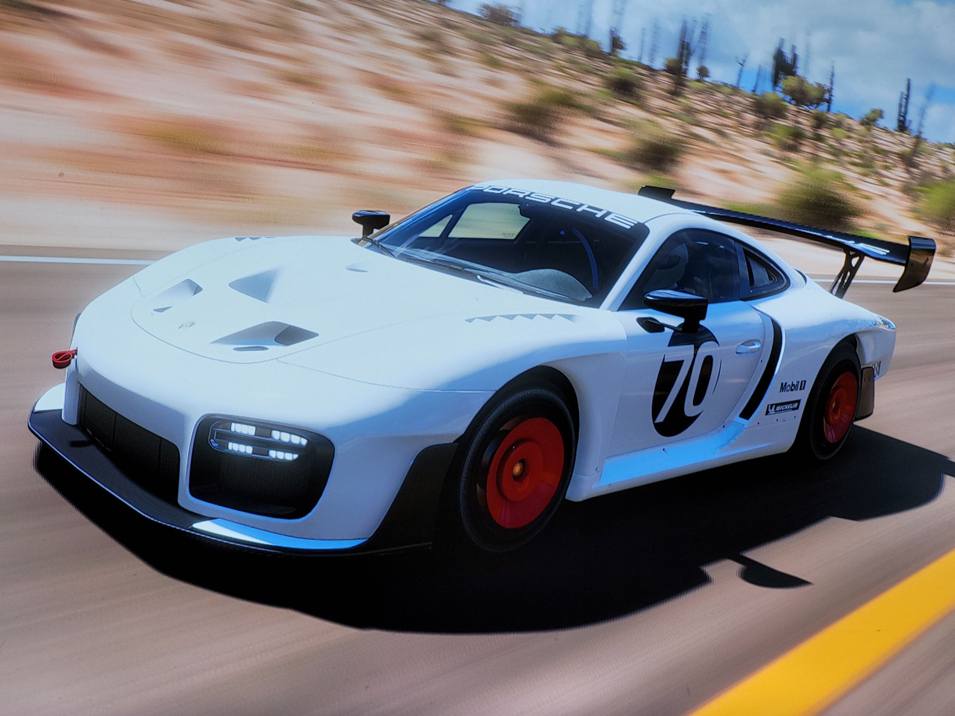 Forza Horizon 5 - 2022 Porsche Mission R by Javler47 on DeviantArt