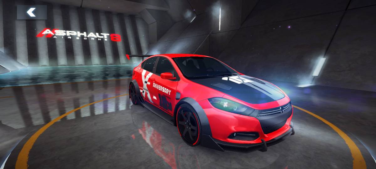 Asphalt 8 - Dodge Dart X Edition by Javler47 on DeviantArt