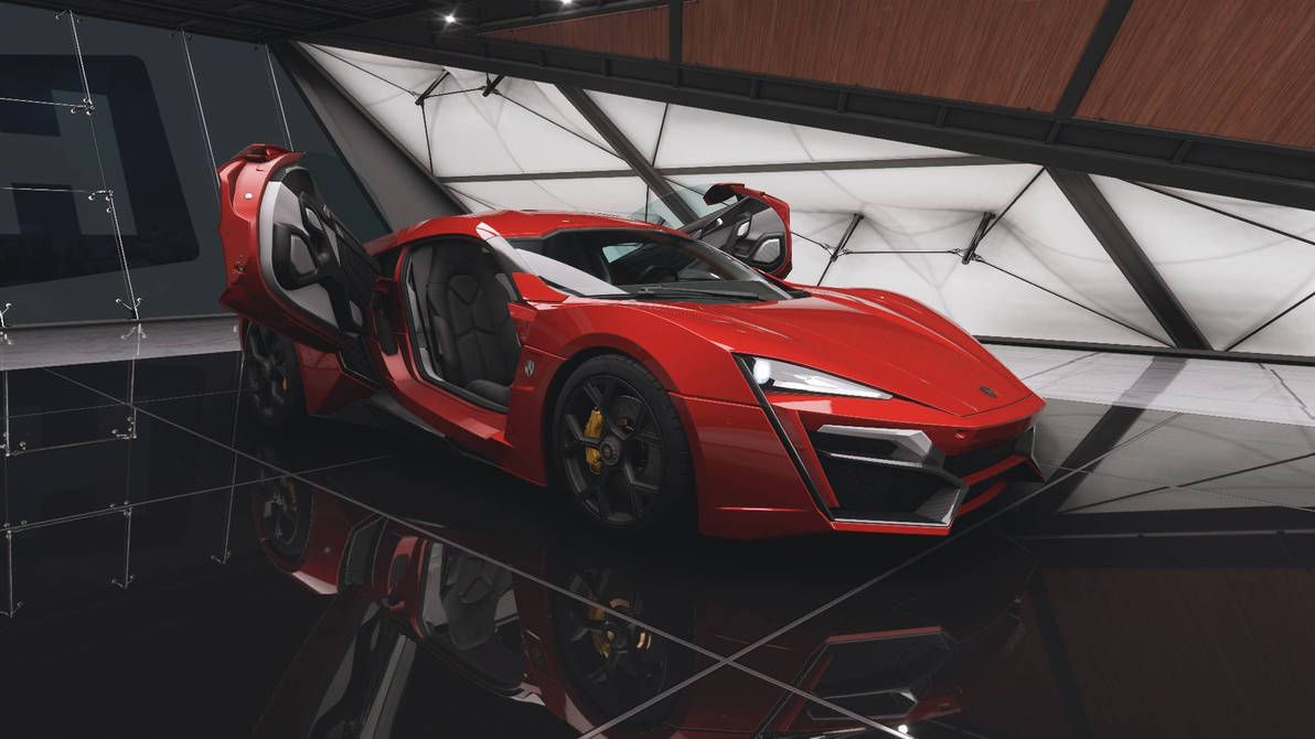 Forza Horizon 5 - 2016 W Motors Lykan Hypersport by Javler47 on DeviantArt