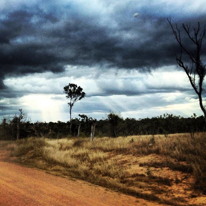 Outback Sun Beams