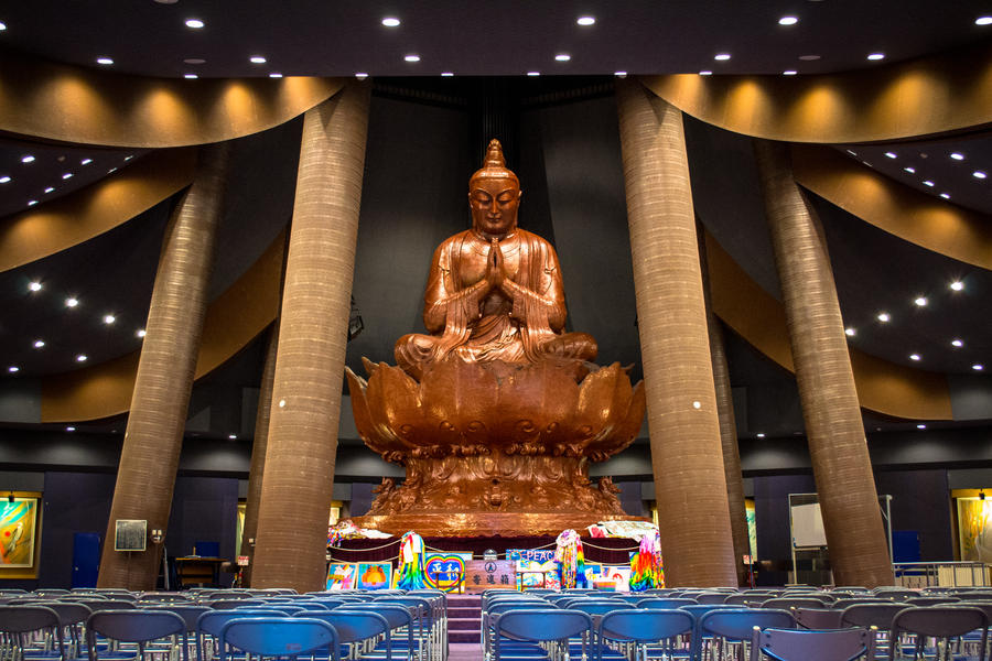 Okinawa Peace Prayer and Memorial Hall's Buddha