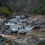 Toccoa Falls: stream