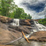 High Falls State Park Waterfalls