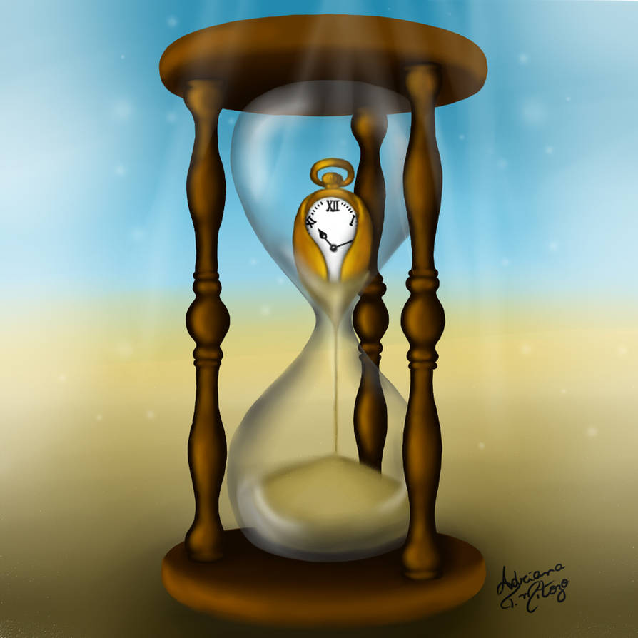 Sand Clock Abstract Sandclock by AdrianaMitozo on DeviantArt