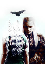 Legolas + Daenerys