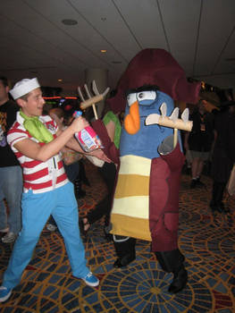 DC09: Flapjack n K'nuckles