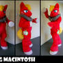 MLP FiM Big Macintosh Cosplay