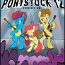 EverfreeNW Ponystock '12 Promo Poster