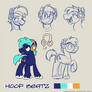 Bronycon Mascot Entry - Hoof Beatz