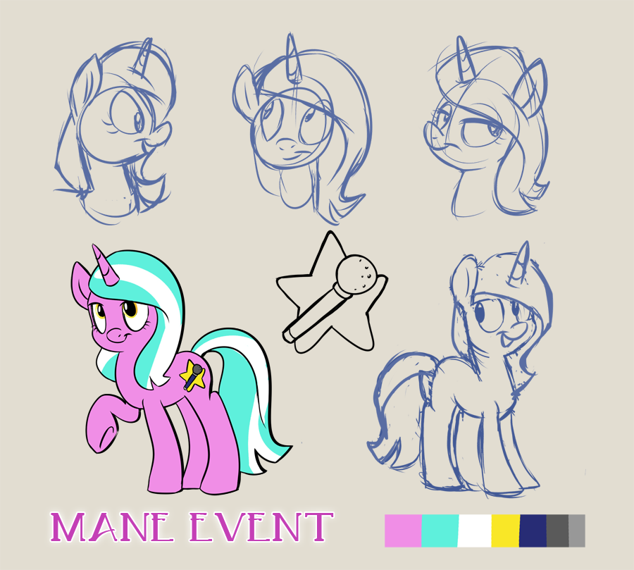 Bronycon Mascot Entry - Mane Event