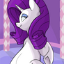 MLP Portrait Series - Rarity