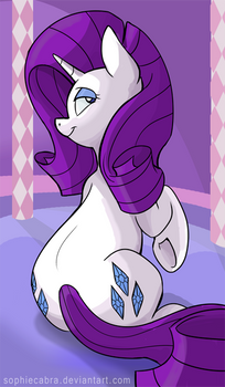 MLP Portrait Series - Rarity