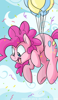 MLP Portrait Series - Pinkie Pie