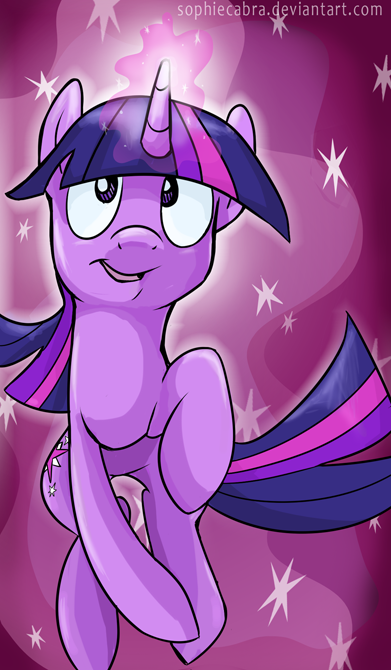 MLP Portrait Series - Twilight Sparkle