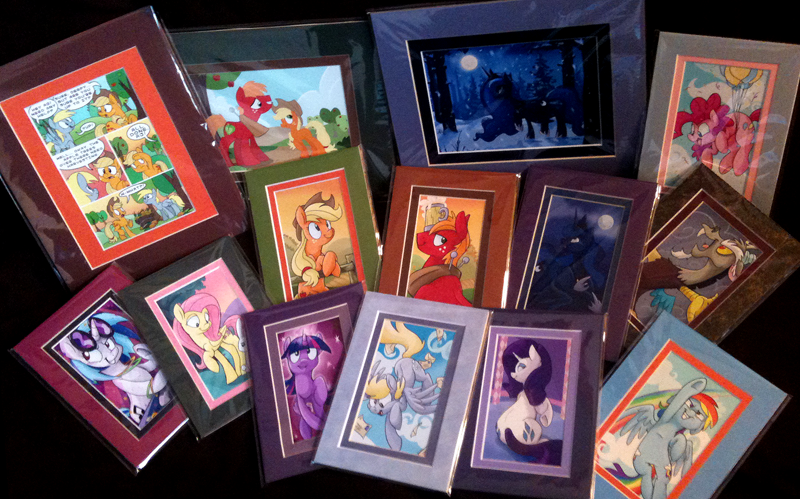 MLP Portrait and Art Prints