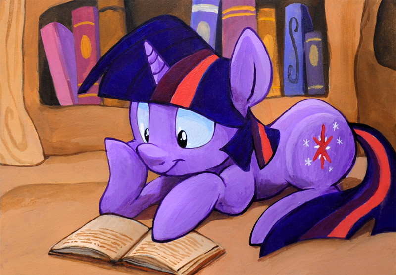 Lost in a Book