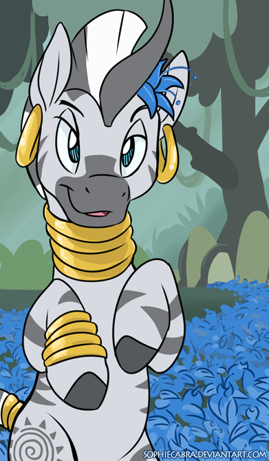 MLP Portrait Series - Zecora