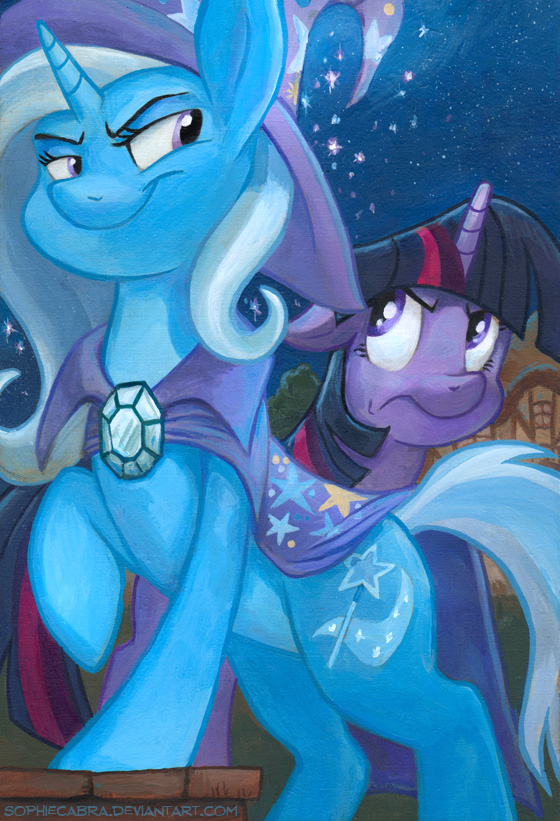 The Smug and Arrogant Trixie