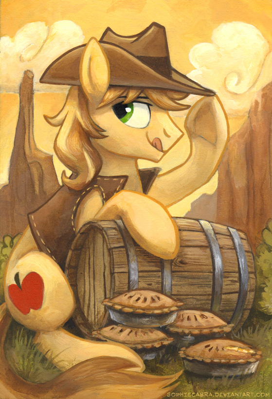 Over a Barrel