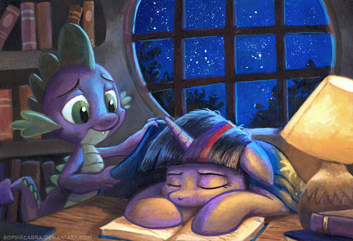 Her Faithful Companion by SpainFischer