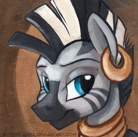 Square Series - Zecora