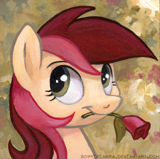 Square Series - Roseluck