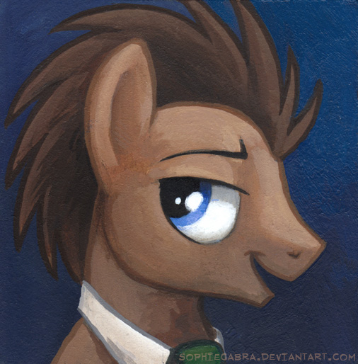 Square Series - Dr. Whooves