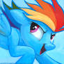 Square Series - Rainbow Dash