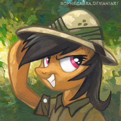 Square Series - Daring Do