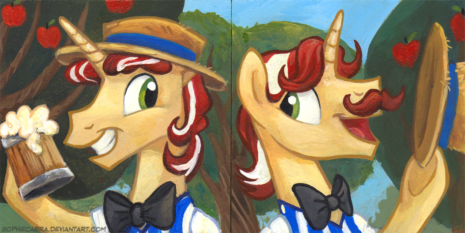 Square Series - Flim and Flam by SpainFischer