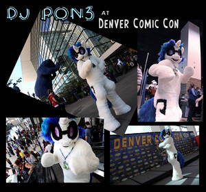 DJ Pon3 at Denver Comic Con!