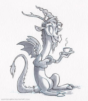 Sketch - Discord's Tea