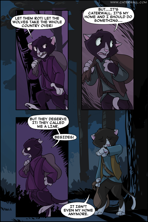 Caterwall - Page 13