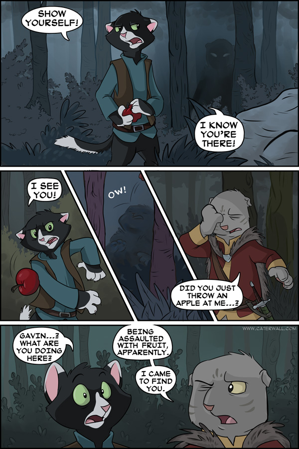 Caterwall - Page 17