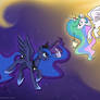 MLP Cup Art - Princesses