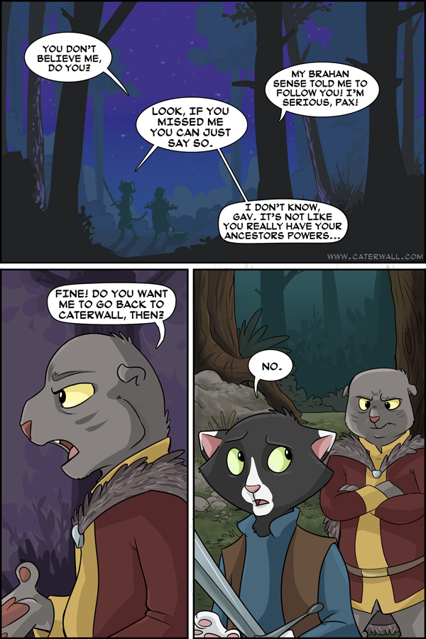 Caterwall - Page 19