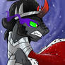 MLP Portrait Series - King Sombra