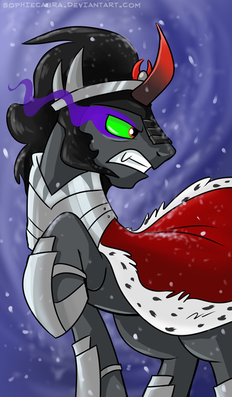 MLP Portrait Series - King Sombra