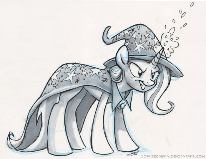 Sketch - Trixie