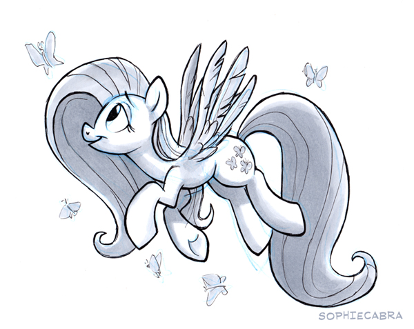 Sketch - Flutters