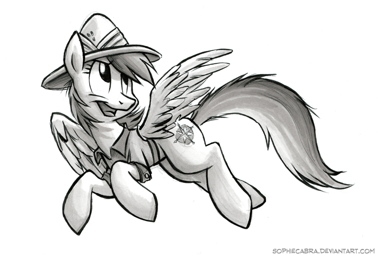 Sketch - Daring Do