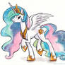 Sketch - Princess Celestia