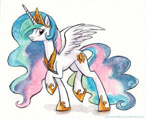 Sketch - Princess Celestia