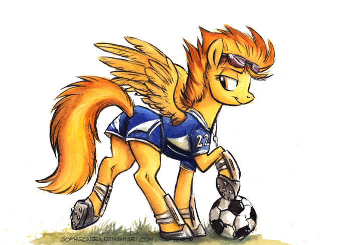 Canterlot High - The Soccer Captain