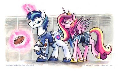 Canterlot High - The Popular Kids